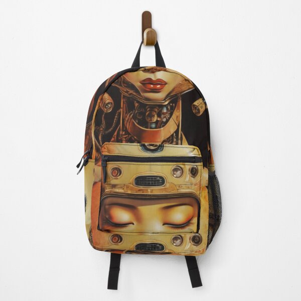 Item preview, Robot Shunga Hybrid Imitation Japanese Erotic Surrealism | #216 designed and sold by NickWhittleArt.