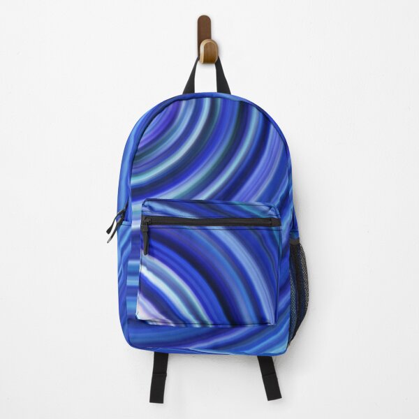 Item preview, Hypnotic Blue Swirl - Abstract Circular Design designed and sold by Patternair.