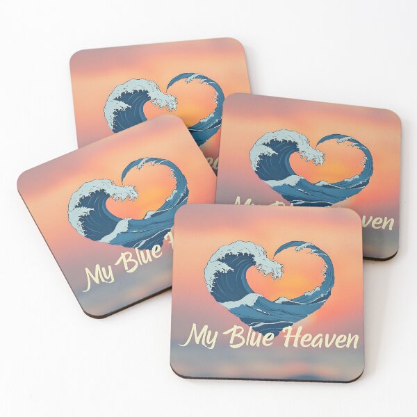 Item preview, My Blue Heaven  designed and sold by ThreeFrenchies.