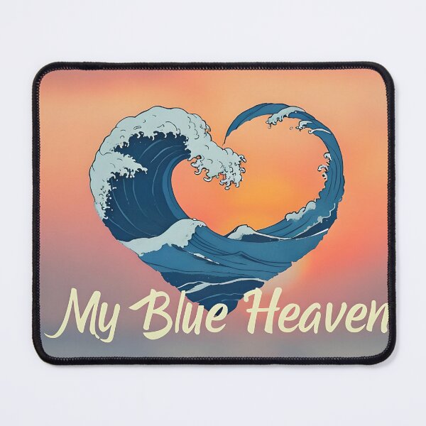 Item preview, My Blue Heaven designed and sold by ThreeFrenchies.