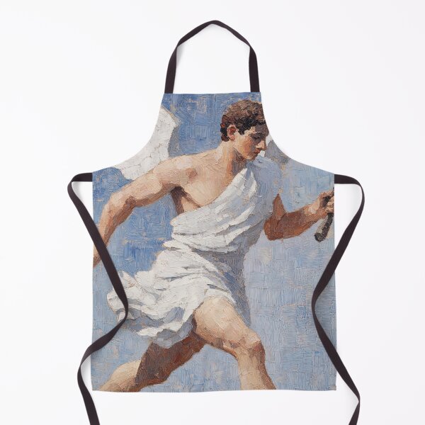 Item preview, Hermes | Post-impressionist painting style designed and sold by ComicsFactory.