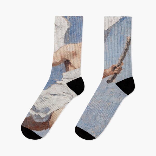 Item preview, Hermes | Post-impressionist painting style designed and sold by ComicsFactory.