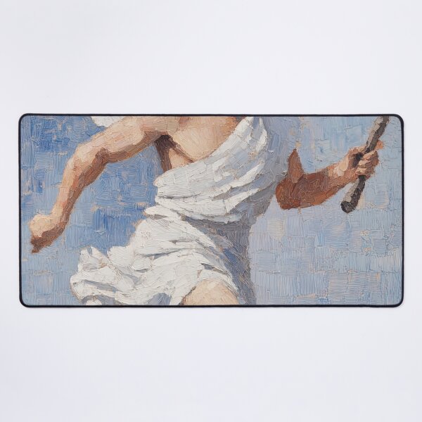Item preview, Hermes | Post-impressionist painting style designed and sold by ComicsFactory.