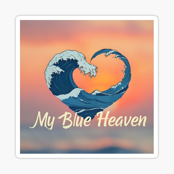 Item preview, My Blue Heaven  designed and sold by ThreeFrenchies.