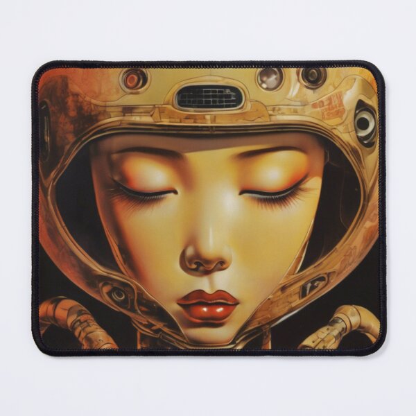 Item preview, Robot Shunga Hybrid Imitation Japanese Erotic Surrealism | #216 designed and sold by NickWhittleArt.