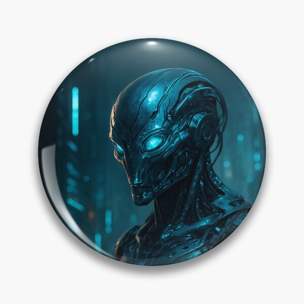 Item preview, Futuristic Tech Alien Lifeform – Realistic Sci-Fi Creature Design designed and sold by PrometheusStyle.