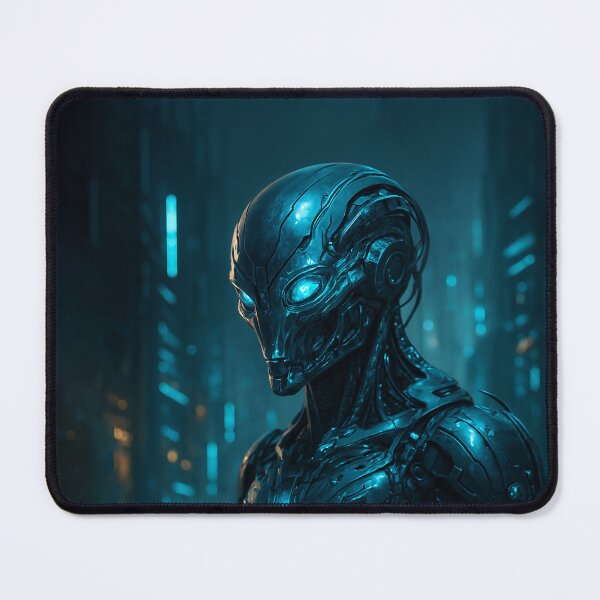 Item preview, Futuristic Tech Alien Lifeform – Realistic Sci-Fi Creature Design designed and sold by PrometheusStyle.
