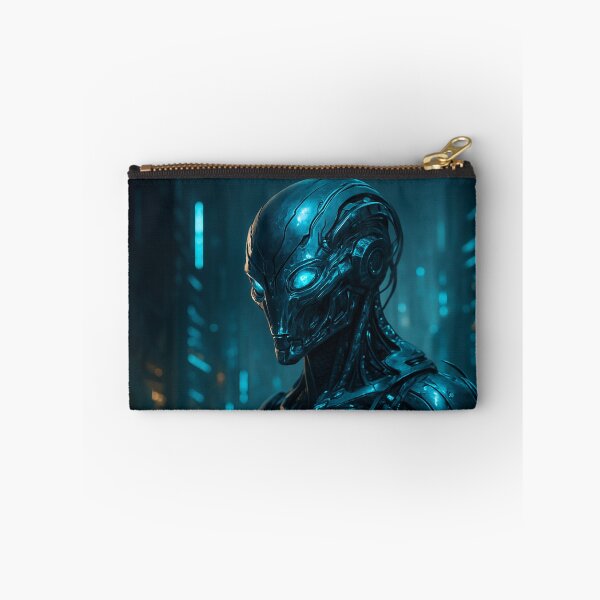 Item preview, Futuristic Tech Alien Lifeform – Realistic Sci-Fi Creature Design designed and sold by PrometheusStyle.