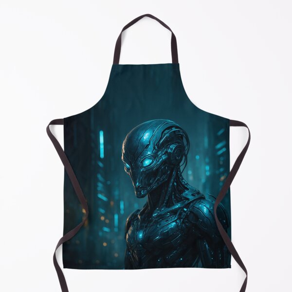 Item preview, Futuristic Tech Alien Lifeform – Realistic Sci-Fi Creature Design designed and sold by PrometheusStyle.
