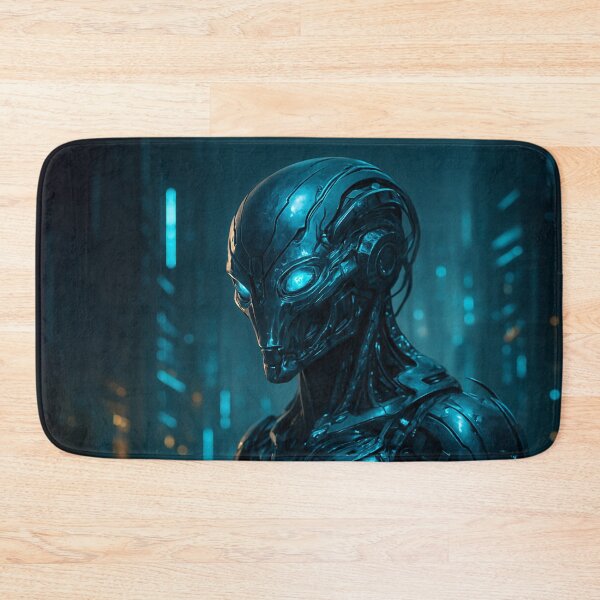 Item preview, Futuristic Tech Alien Lifeform – Realistic Sci-Fi Creature Design designed and sold by PrometheusStyle.