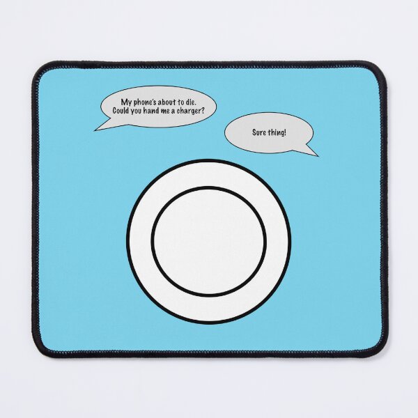 Item preview, Charger Plate Joke designed and sold by peacefulpanini.