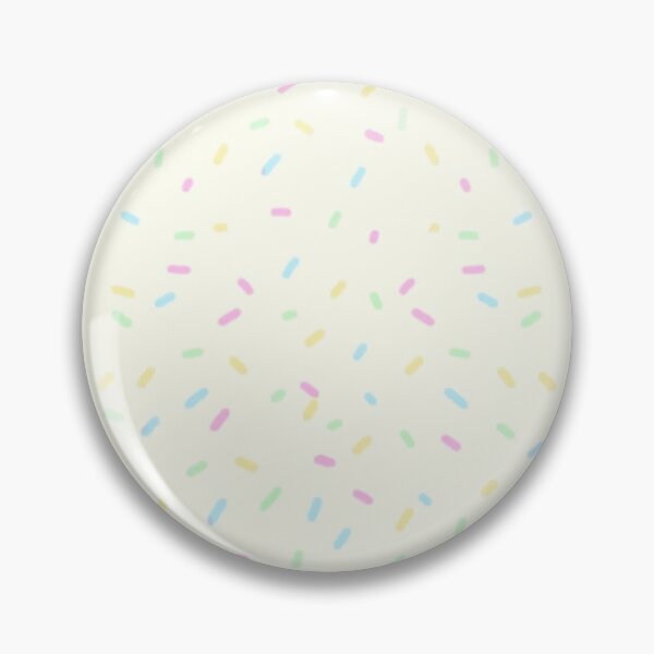 Item preview, confetti/sprinkle pin designed and sold by MangoParfait.