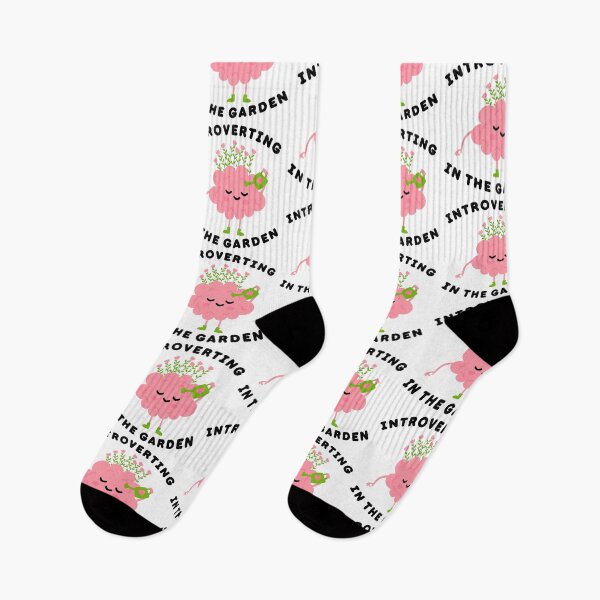 Item preview, Introverting in the garden gardening plant aesthetic for introverts designed and sold by bloomandbliss.