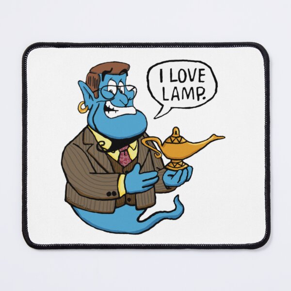 Item preview, “Anchor Genie” - Genie x Anchorman Mashup Parody designed and sold by from here 2 mars.