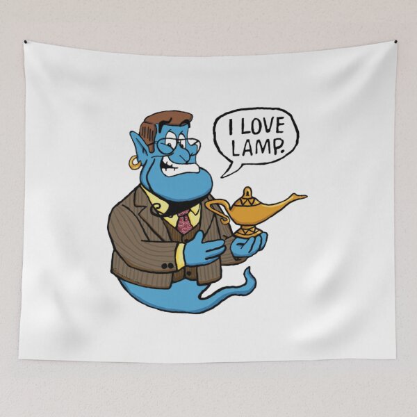 Item preview, “Anchor Genie” - Genie x Anchorman Mashup Parody designed and sold by from here 2 mars.