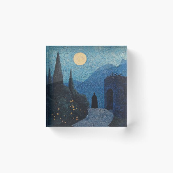 Item preview, Hermeticism | Post-impressionist painting style designed and sold by ComicsFactory.