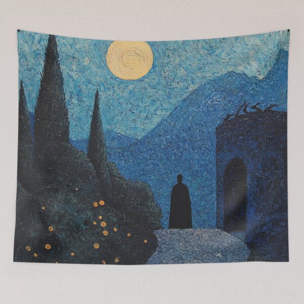 Item preview, Hermeticism | Post-impressionist painting style designed and sold by ComicsFactory.