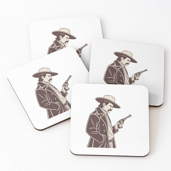 Item preview, Doc holliday designed and sold by Krasnovaovaova.
