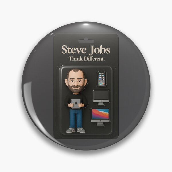 Item preview, Steve Jobs toy designed and sold by stevegraphix.