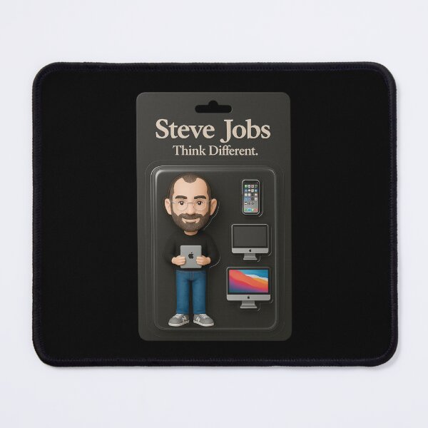 Item preview, Steve Jobs toy designed and sold by stevegraphix.