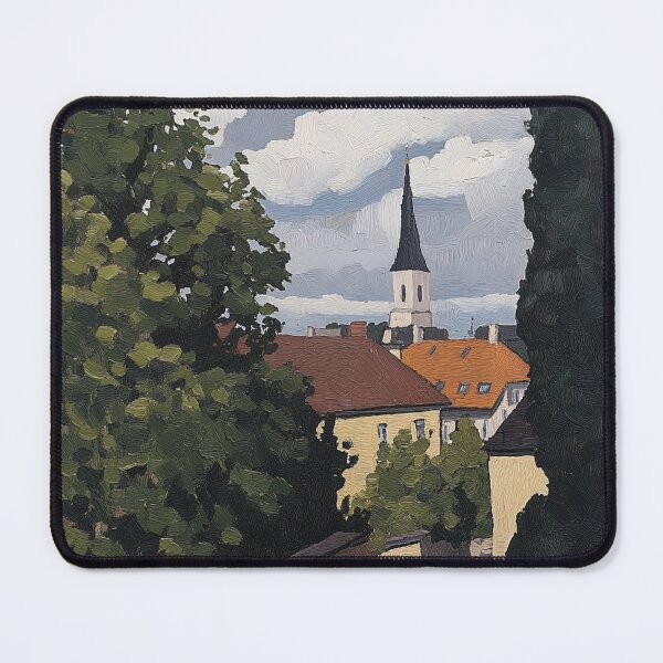 Item preview, Hessen | Post-impressionist painting style designed and sold by ComicsFactory.