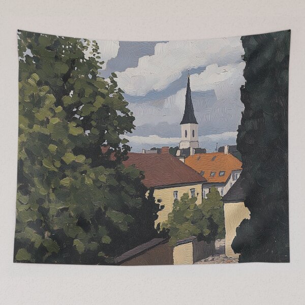 Item preview, Hessen | Post-impressionist painting style designed and sold by ComicsFactory.