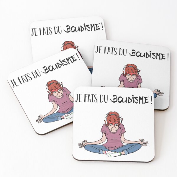 Item preview, I practice Buddhism! designed and sold by lecocguen-world.