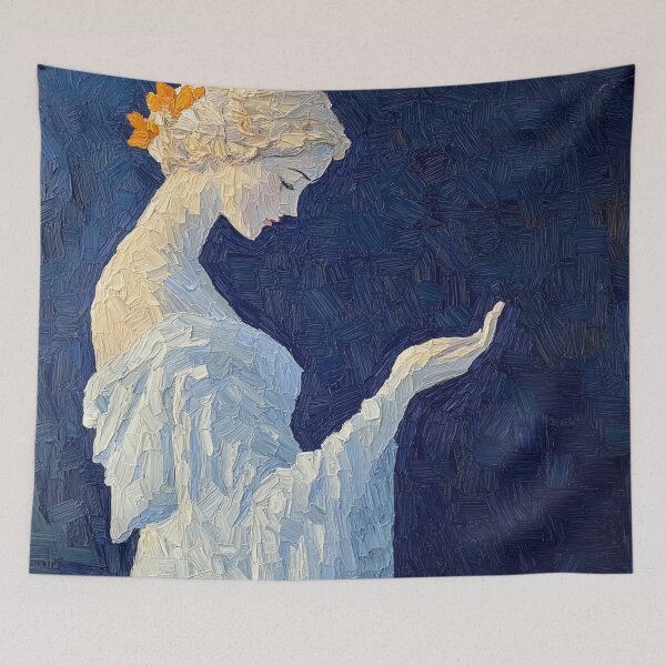 Item preview, Hestia | Post-impressionist painting style designed and sold by ComicsFactory.