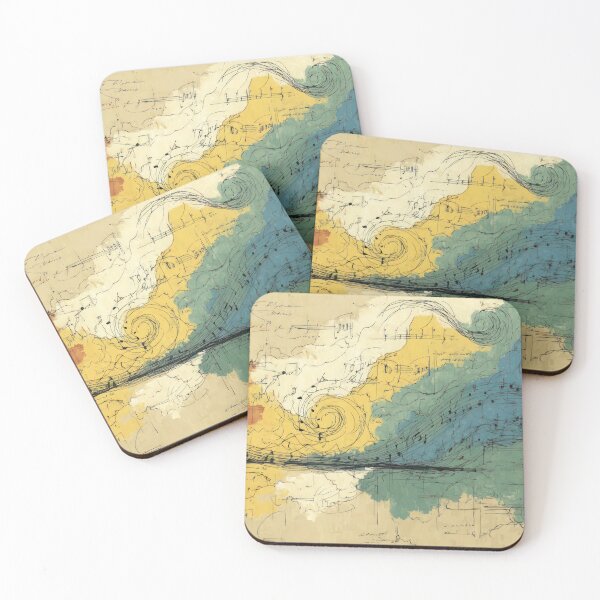 Item preview, Symphony in Color and Wind designed and sold by NeoNebulaArt.
