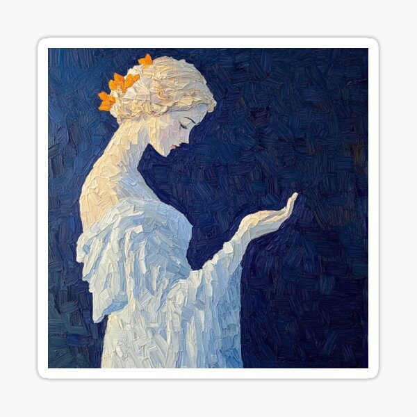 Item preview, Hestia | Post-impressionist painting style designed and sold by ComicsFactory.