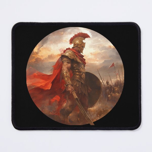 Item preview, Spartan Warrior designed and sold by SMARTKIT DESIGNAGENCY.