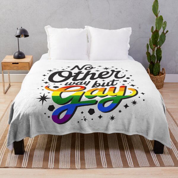 Item preview, No Other Way But Gay | Gay Pride designed and sold by Mattk270.