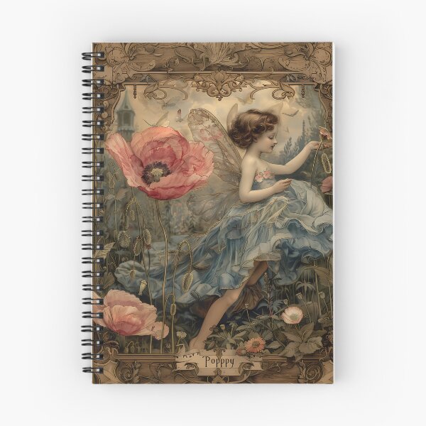 Item preview, Flower Fairy Poppy designed and sold by faemcnally.