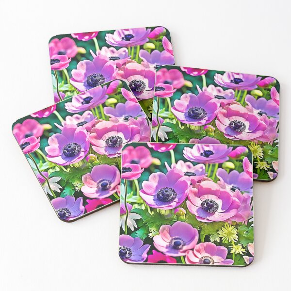 Item preview, Garden Anemone Mix Design designed and sold by Health And Fitness Posts e-Store.