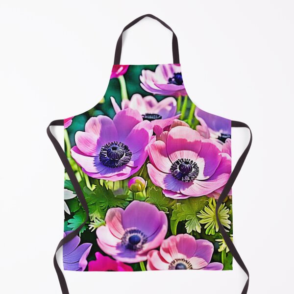 Artikelvorschau, Gartenanemonen-Mix-Design entworfen und verkauft von Health And Fitness Posts e-Store.