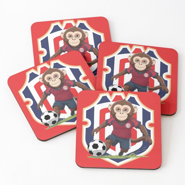 Item preview, WHITE-FACED MONKEY COSTA RICA SOCCER designed and sold by Hattrick-Designs.