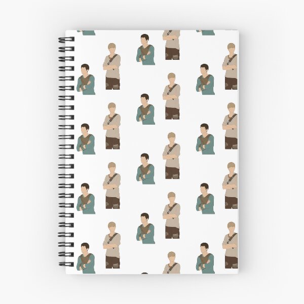 Item preview, Newt and Thomas designed and sold by Mysterious Goose .