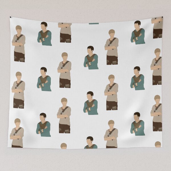 Item preview, Newt and Thomas designed and sold by Mysterious Goose .