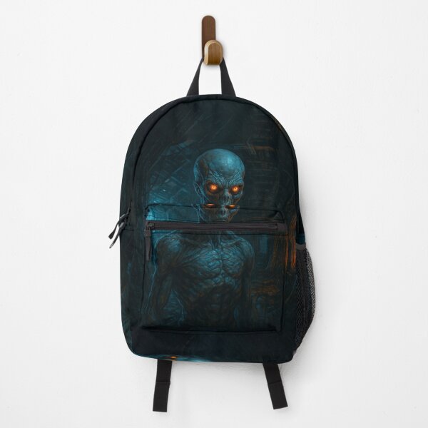 Item preview, Ancient Alien Awakens in Abandoned Spaceship – Realistic Sci-Fi Art designed and sold by PrometheusStyle.