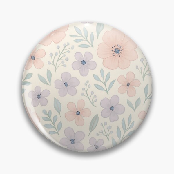 Item preview, Pastel Bloom – Soft and calming floral pattern designed and sold by achille-m.