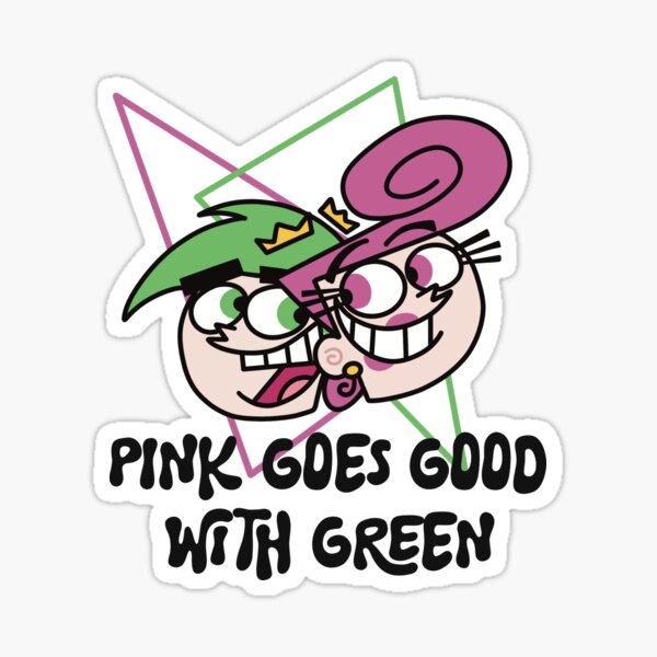 Item preview, Pink goes well with green designed and sold by CheylaDesigns.