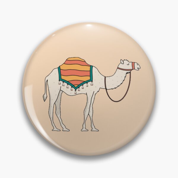 Item preview, Cute Cartoon Camel Illustration designed and sold by nada-art.