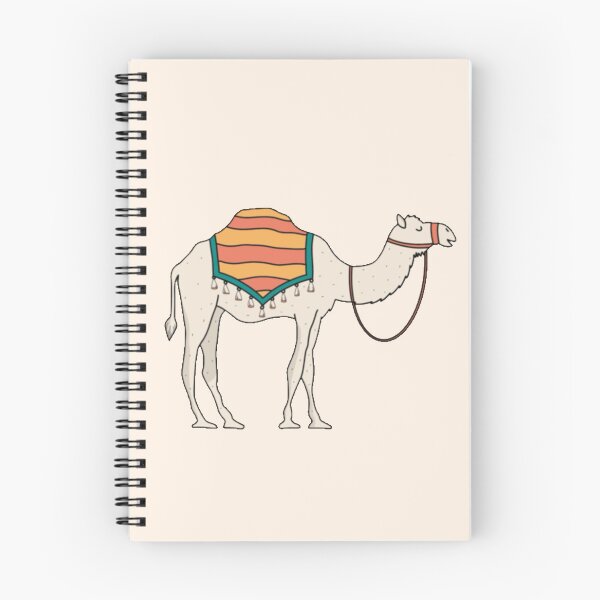 Item preview, Cute Cartoon Camel Illustration designed and sold by nada-art.