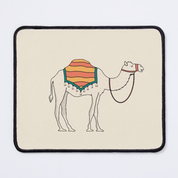 Item preview, Cute Cartoon Camel Illustration designed and sold by nada-art.