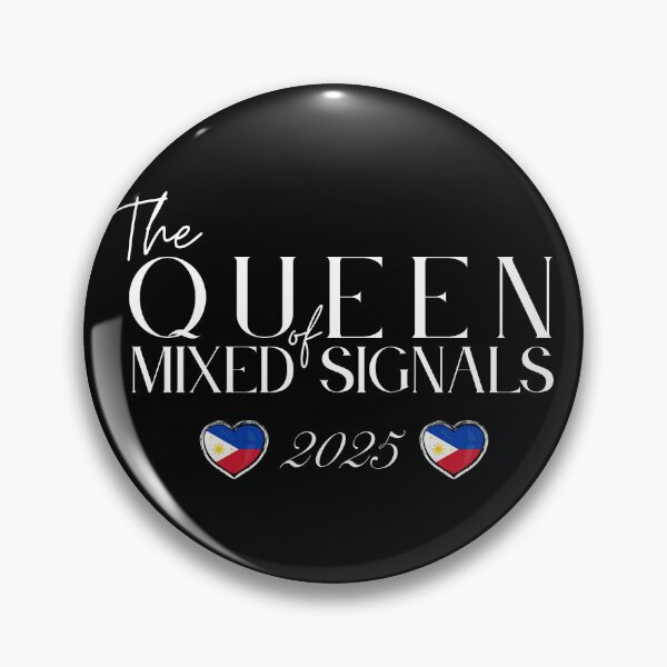 Item preview, The Queen of Mixed Signals designed and sold by nature. electrified..