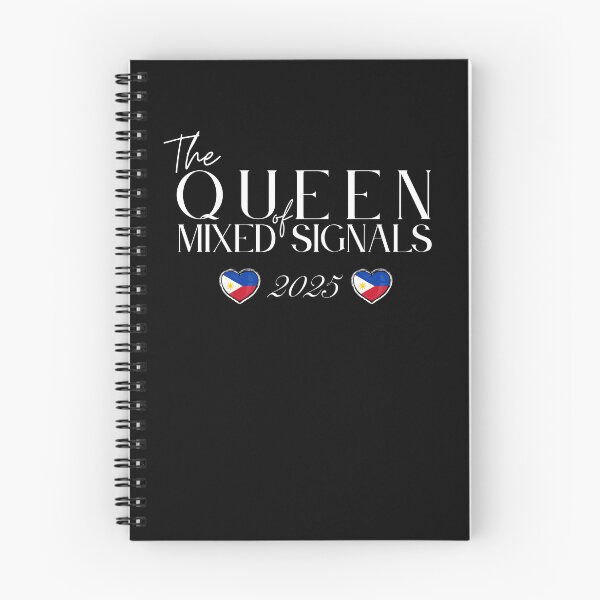 Item preview, The Queen of Mixed Signals designed and sold by nature. electrified..