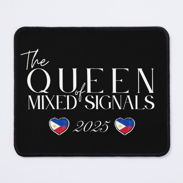 Item preview, The Queen of Mixed Signals designed and sold by nature. electrified..