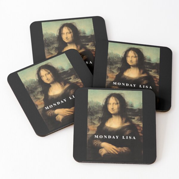 Artikelvorschau, Montag Lisa entworfen und verkauft von DankThreads.
