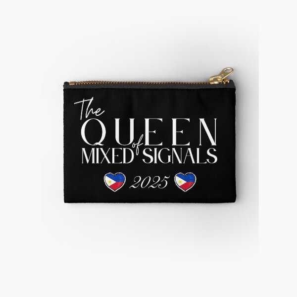 Item preview, The Queen of Mixed Signals designed and sold by nature. electrified..