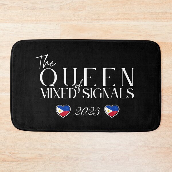 Item preview, The Queen of Mixed Signals designed and sold by nature. electrified..